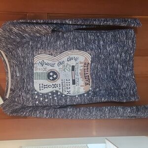 Grand Ole Opry nashville country music lightweight sweatshirt